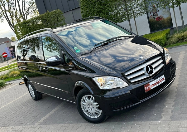 Mercedes-Benz Viano cena 77700 przebieg: 187000, rok produkcji 2010 z Zwoleń małe 781